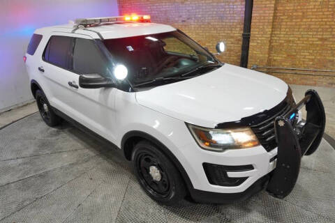 2016 Ford Explorer Police Interceptor Utility