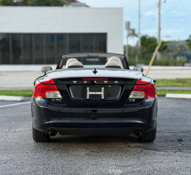 2013 Volvo C70