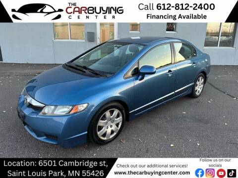 2011 Honda Civic for sale at The Car Buying Center in Saint Louis Park MN