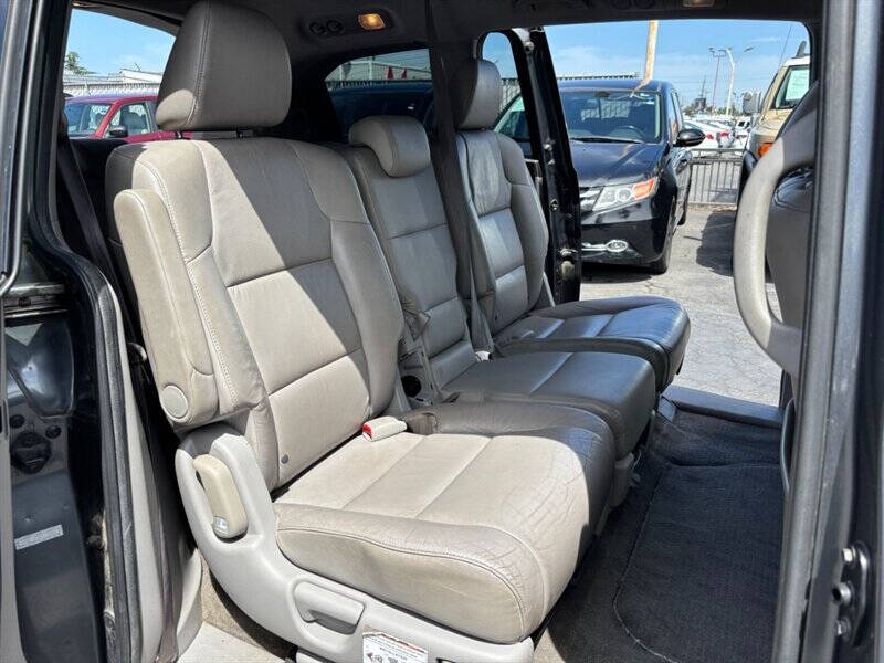 2012 Honda Odyssey Touring