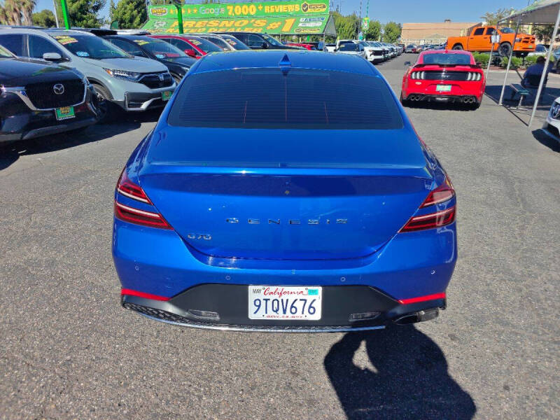 2022 Genesis G70