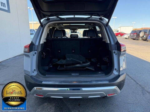 2023 Nissan Rogue Platinum