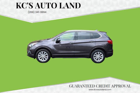 2017 Buick Envision Essence