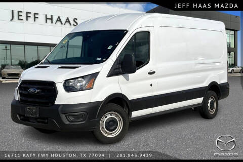 2020 Ford Transit for sale at JEFF HAAS MAZDA in Houston TX