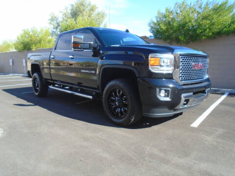 2015 GMC Sierra 2500HD for sale at COPPER STATE MOTORSPORTS in Phoenix AZ