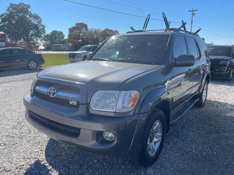 2005 Toyota Sequoia for sale at Champion Motorcars in Springdale AR