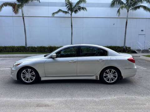 2012 Hyundai Genesis 3.8L V6