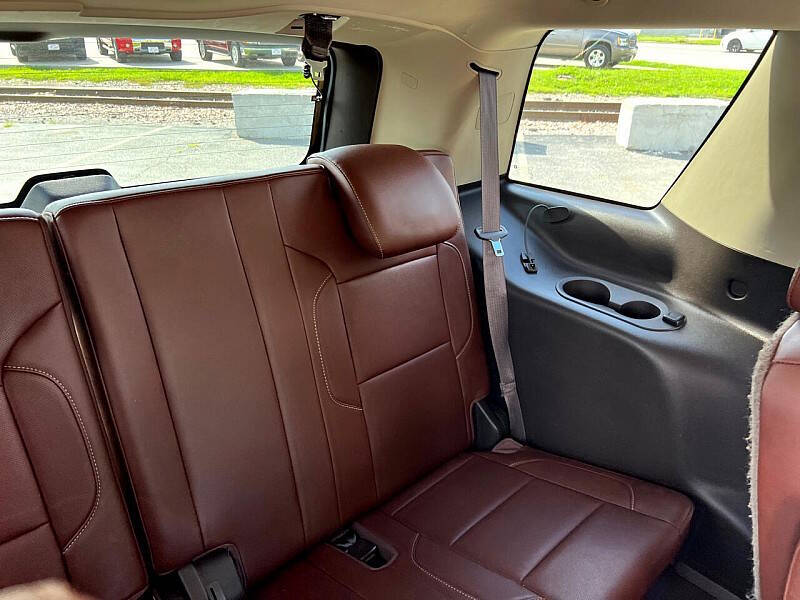 2015 Chevrolet Tahoe LTZ