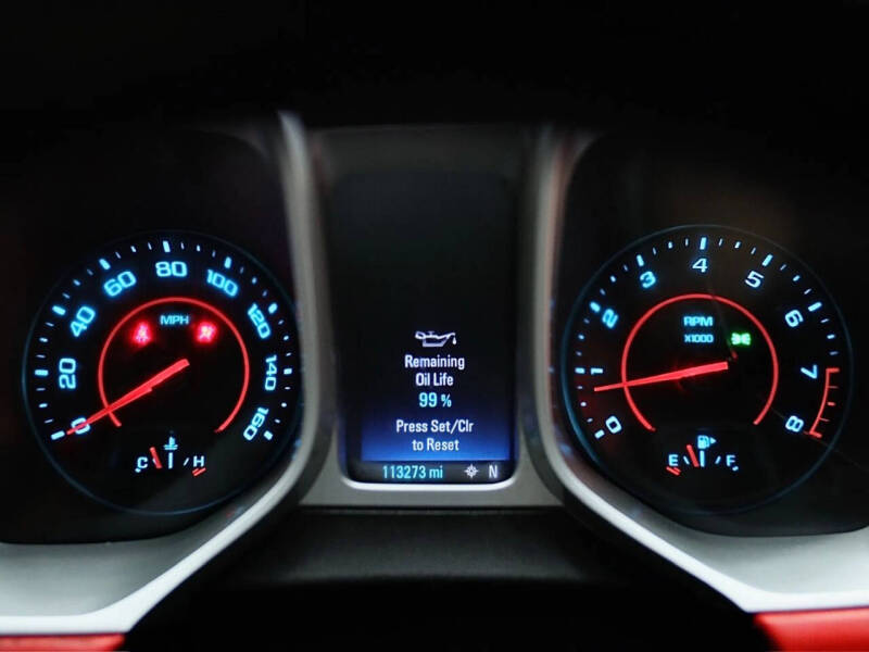 2015 Chevrolet Camaro LT