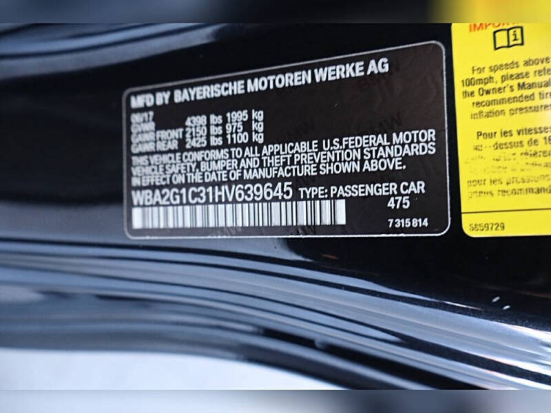 2017 BMW 2 Series M240i