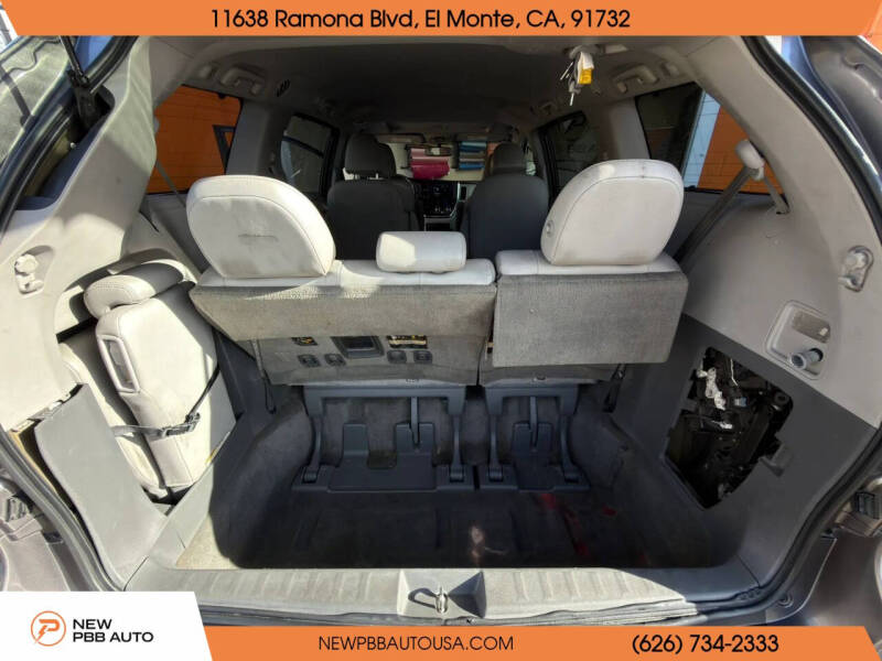 2017 Toyota Sienna