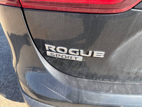 2020 Nissan Rogue Sport S