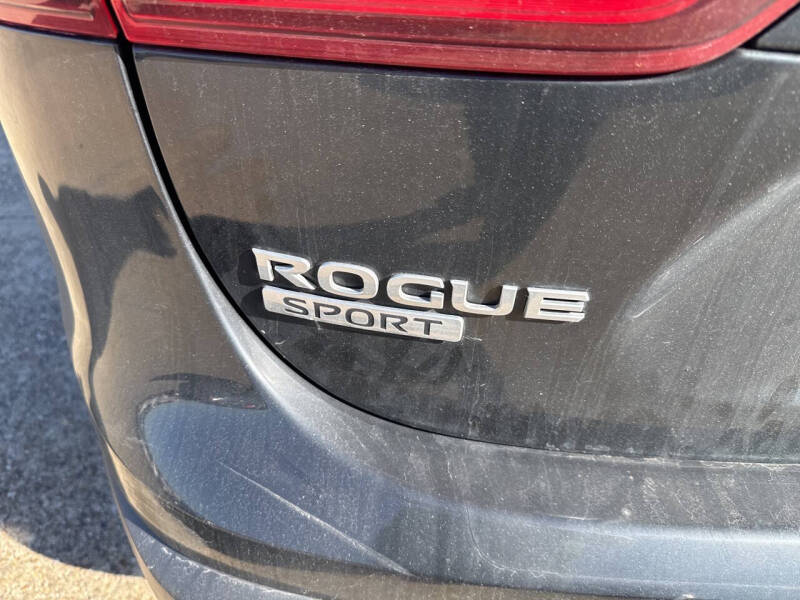 2020 Nissan Rogue Sport S
