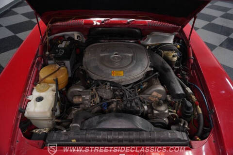 1984 Mercedes-Benz 500-Class
