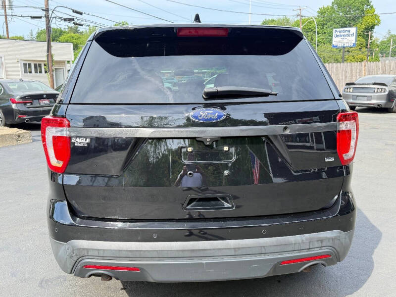 2017 Ford Explorer Police Interceptor Utility