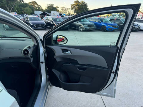 2013 Chevrolet Sonic LT Auto