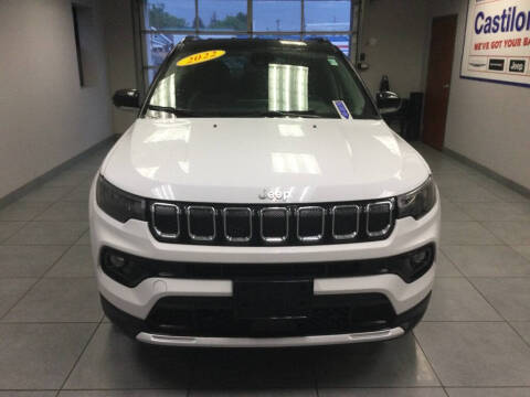 2022 Jeep Compass Limited