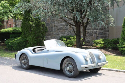 1953 Jaguar XK120 for sale at Gullwing Motor Cars Inc in Astoria NY