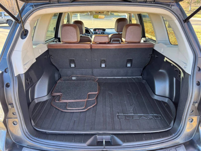 2018 Subaru Forester 2.0XT Touring