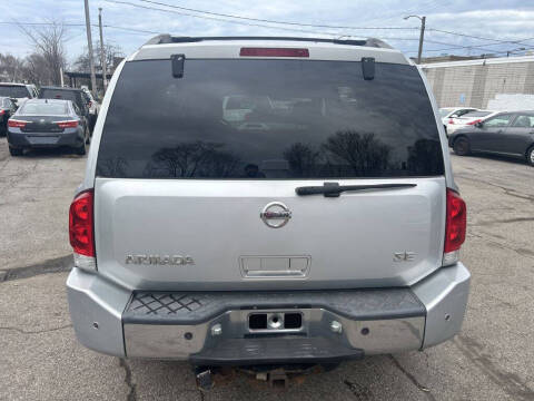 2007 Nissan Armada SE FFV