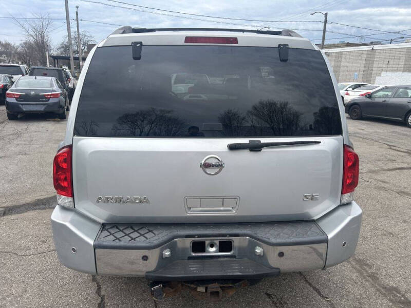 2007 Nissan Armada SE FFV