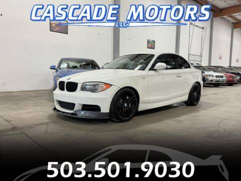 2013 BMW 1 Series for sale at Cascade Motors in Portland OR