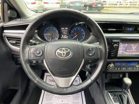 2016 Toyota Corolla S