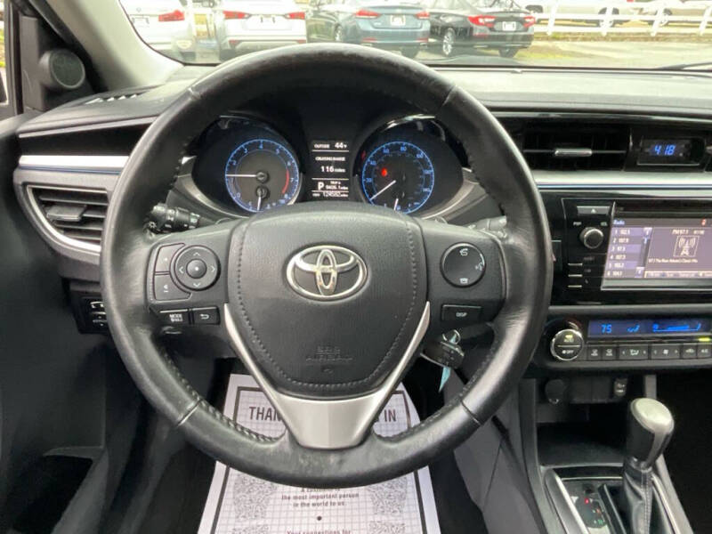 2016 Toyota Corolla S