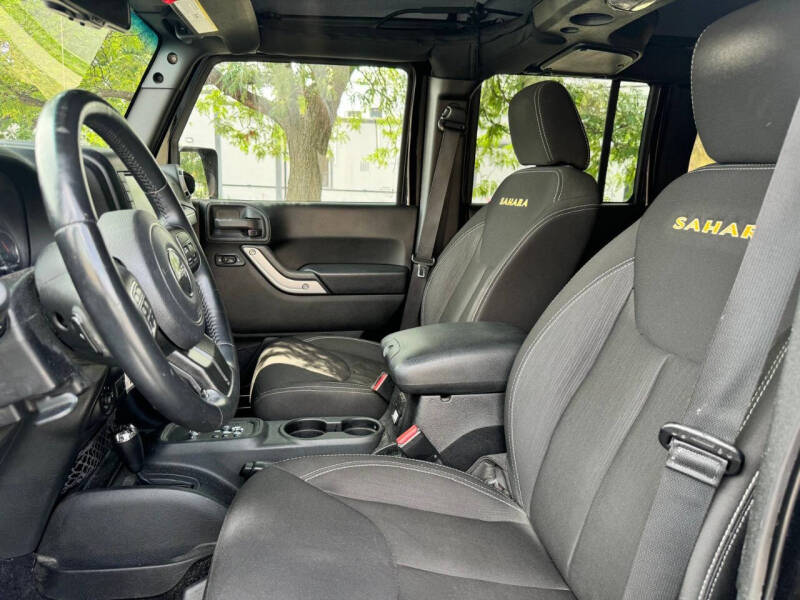 2015 Jeep Wrangler Unlimited Sahara