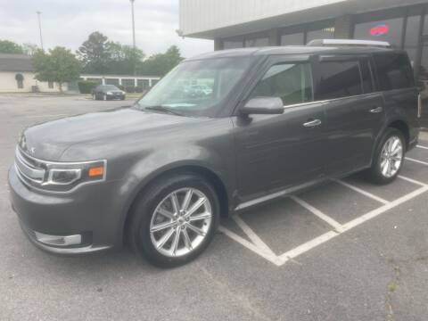 2015 Ford Flex for sale at DRIVEhereNOW.com in Greenville NC