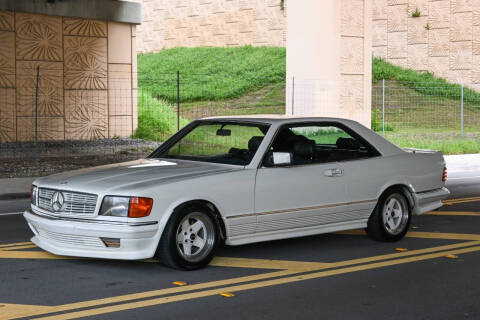 1985 Mercedes-Benz 500-Class