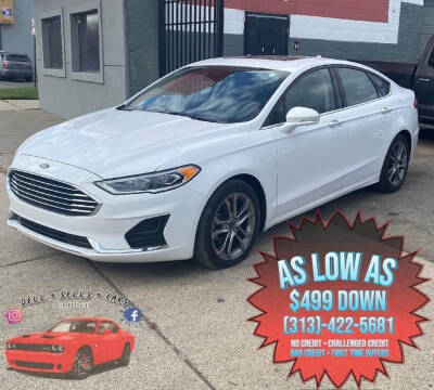 2020 Ford Fusion for sale at Dell Sells Cars in Detroit MI