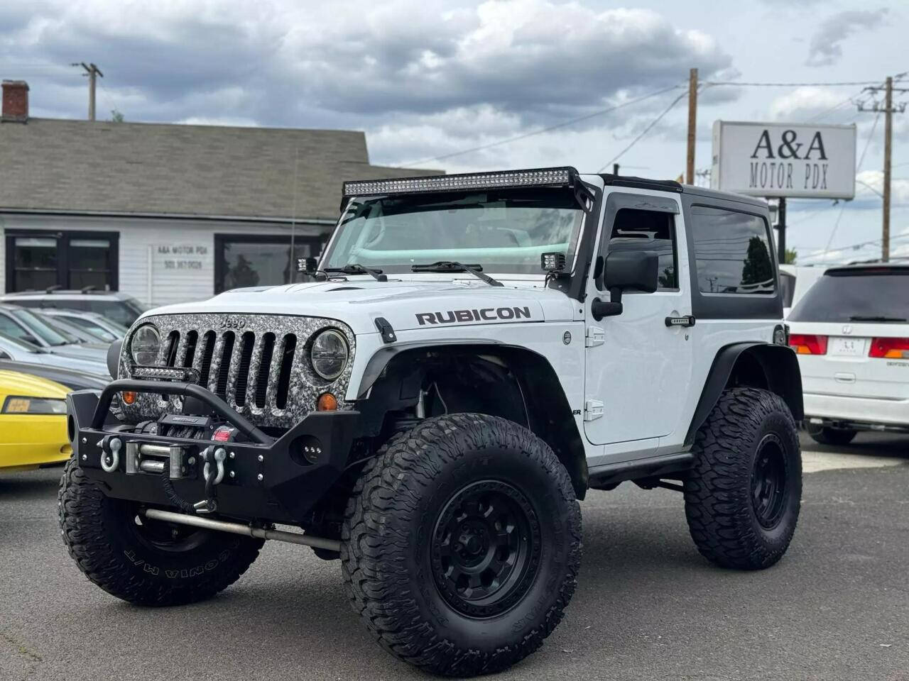 2012 Jeep Wrangler for sale at A&A Motor PDX in Portland, OR