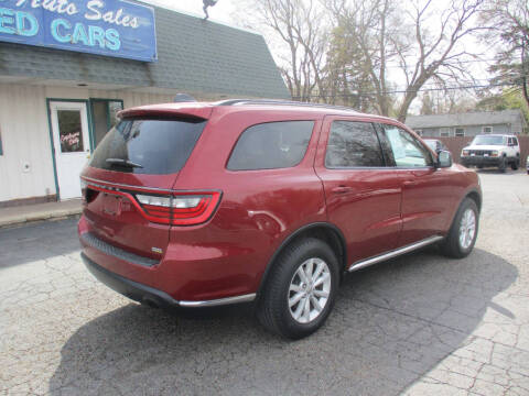 2015 Dodge Durango SXT