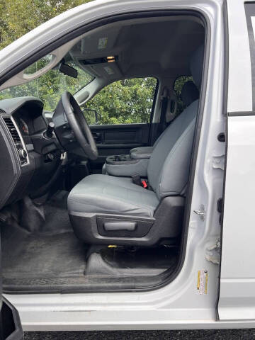 2018 RAM 1500 Tradesman