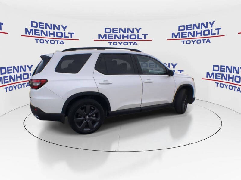 2025 Honda Pilot Sport