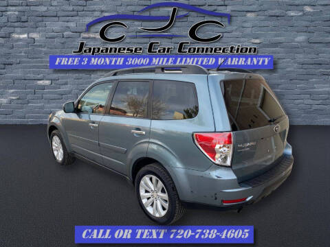 2011 Subaru Forester 2.5X Limited