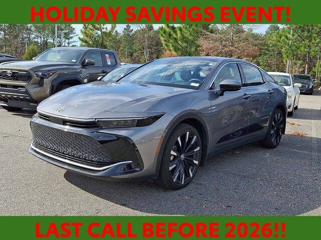 2025 Toyota Crown Platinum