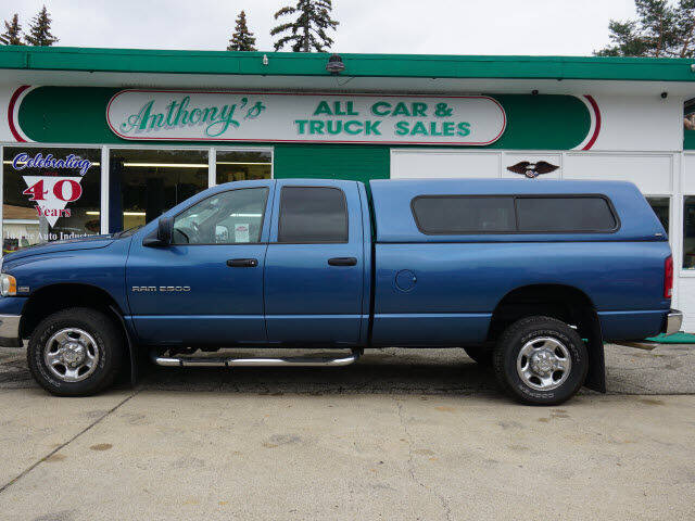 2003 Dodge Ram 2500 for sale at Anthony's All Car & Truck Sales in Dearborn Heights MI