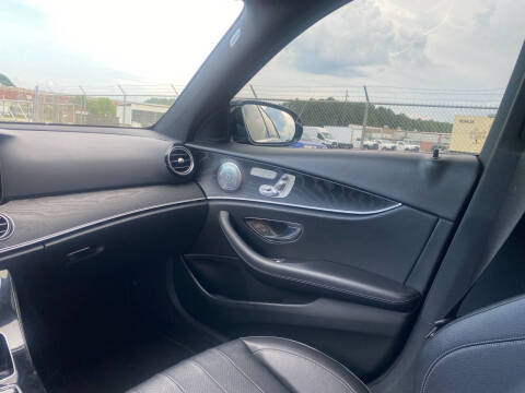 2017 Mercedes-Benz E-Class E 300 4MATIC