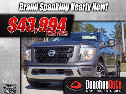 2021 Nissan Titan
