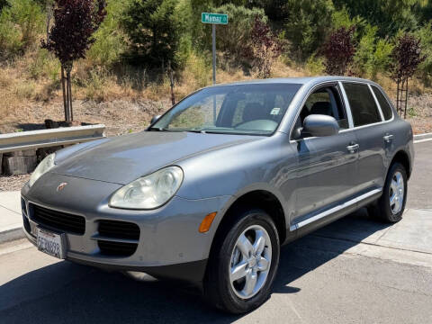 2004 Porsche Cayenne S
