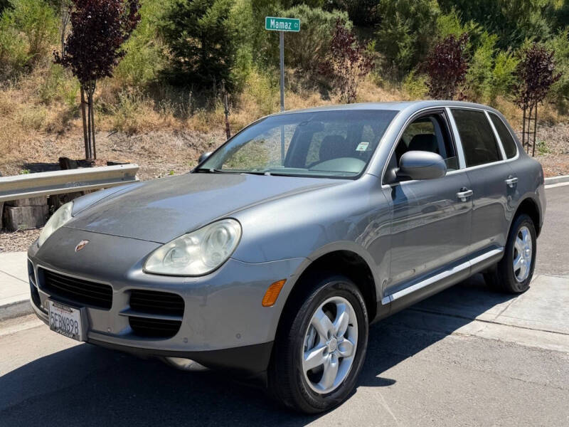 2004 Porsche Cayenne S