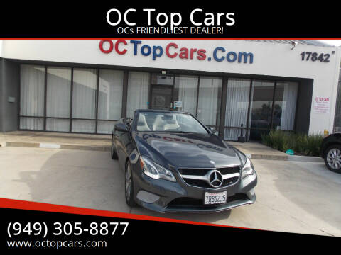 2014 Mercedes-Benz E-Class for sale at OC Top Cars in Irvine CA