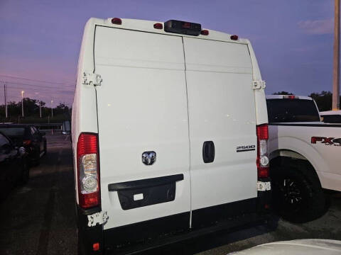 2025 RAM ProMaster