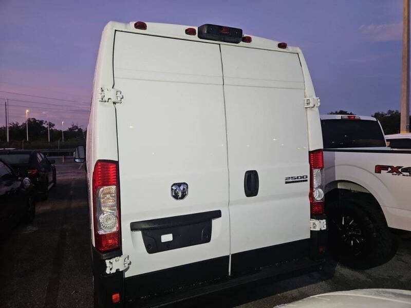 2025 RAM ProMaster