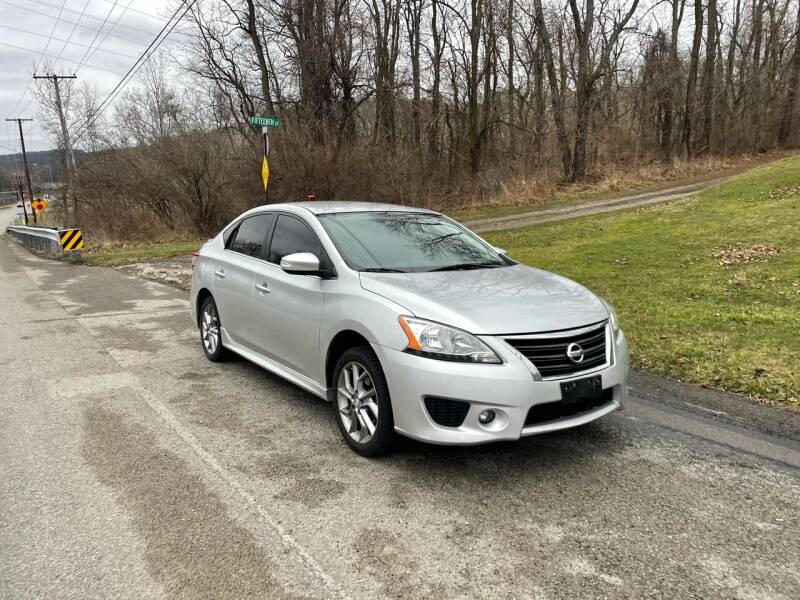 2015 Nissan Sentra for sale at Trocci's Auto Sales in West Pittsburg PA