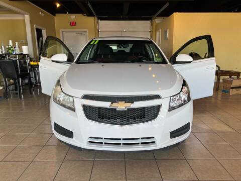 2011 Chevrolet Cruze for sale at Daniel Auto Sales Inc in Clinton Township MI