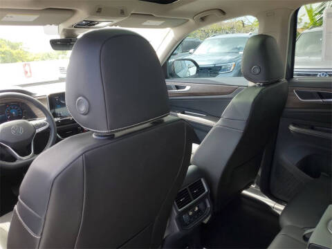 2025 Volkswagen Atlas SEL 4Motion