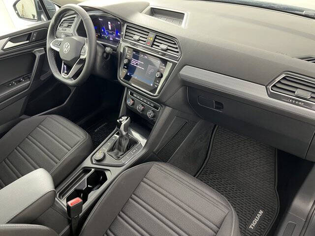2024 Volkswagen Tiguan S 4Motion